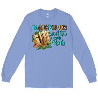 Colony Blue raised on sweet tea and jesus Long Sleeve Tee - AdoDesignShop