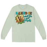 Matcha raised on sweet tea and jesus Long Sleeve Tee - AdoDesignShop