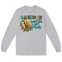 Moon Dust raised on sweet tea and jesus Long Sleeve Tee - AdoDesignShop