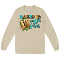 Mushroom raised on sweet tea and jesus Long Sleeve Tee - AdoDesignShop