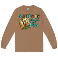 Toasted Coconut raised on sweet tea and jesus Long Sleeve Tee - AdoDesignShop