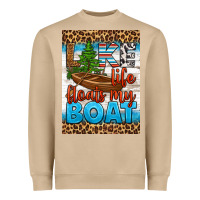 Mushroom lake life floats my boat air freshener Heavyweight Sweatshirt - HRA Design Shop