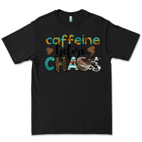 Black western caffeine before chaos Premium Tee - BarkalooDesign