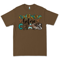 Cacao western caffeine before chaos Premium Tee - BarkalooDesign