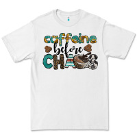 White western caffeine before chaos Premium Tee - BarkalooDesign