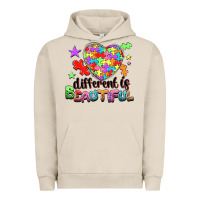 Different Is Beautiful Urban Hoodie | Teevron