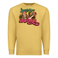 Long Live Cowgirls Premium Sweatshirt | Teevron