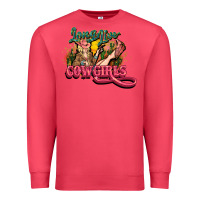 Cardinal long live cowgirls Premium Sweatshirt - NancyCooperArtShop