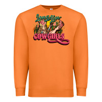 Carrot long live cowgirls Premium Sweatshirt - NancyCooperArtShop