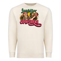 Sandshell long live cowgirls Premium Sweatshirt - NancyCooperArtShop