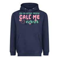 Navy my favorite people call me nana Heavyweight Hoodie - MaliasSmallBusiness
