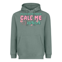 Sage my favorite people call me nana Heavyweight Hoodie - MaliasSmallBusiness