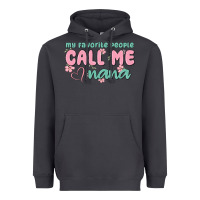 Smoke my favorite people call me nana Heavyweight Hoodie - MaliasSmallBusiness