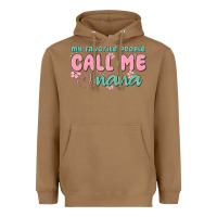 Toasted Coconut my favorite people call me nana Heavyweight Hoodie - MaliasSmallBusiness
