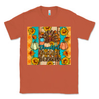 Copper Thankful grateful blessed Classic Tee - Artiststas