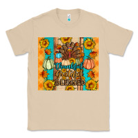 Mushroom Thankful grateful blessed Classic Tee - Artiststas