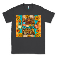 Smoke Thankful grateful blessed Classic Tee - Artiststas