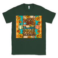 Sports Green Thankful grateful blessed Classic Tee - Artiststas