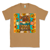 Toasted Coconut Thankful grateful blessed Classic Tee - Artiststas