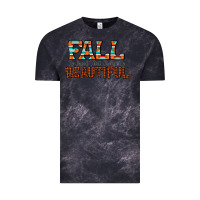 Cloud Black fall is proof that change is beautiful Vintage Tee - CowhideDigitalArt