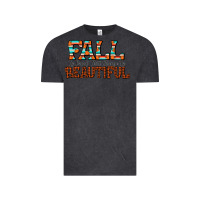 Vintage Black fall is proof that change is beautiful Vintage Tee - CowhideDigitalArt