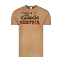 Fall Is Proof That Change Is Beautiful Vintage Tee | Teevron