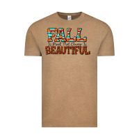 Vintage Coffee fall is proof that change is beautiful Vintage Tee - CowhideDigitalArt