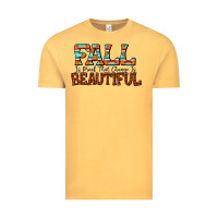 Vintage Mustard fall is proof that change is beautiful Vintage Tee - CowhideDigitalArt