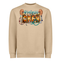Mushroom dialysis crew Heavyweight Sweatshirt - CowhideDigitalArt