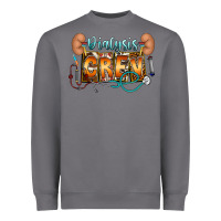 Storm dialysis crew Heavyweight Sweatshirt - CowhideDigitalArt
