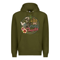 Army Green just one more chapter Premium Hoodie - Artiststas