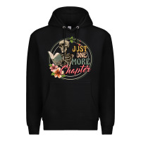 Black just one more chapter Premium Hoodie - Artiststas