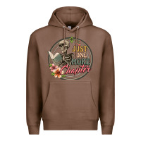Chestnut just one more chapter Premium Hoodie - Artiststas