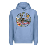 Colony Blue just one more chapter Premium Hoodie - Artiststas