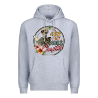 Heather Grey just one more chapter Premium Hoodie - Artiststas
