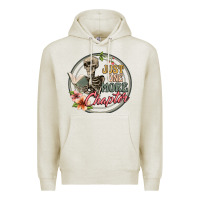 Oatmeal Heather just one more chapter Premium Hoodie - Artiststas