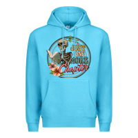 Ocean Blue just one more chapter Premium Hoodie - Artiststas