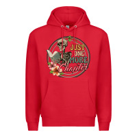 Red just one more chapter Premium Hoodie - Artiststas