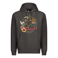 Smoke just one more chapter Premium Hoodie - Artiststas