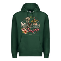 Sports Green just one more chapter Premium Hoodie - Artiststas