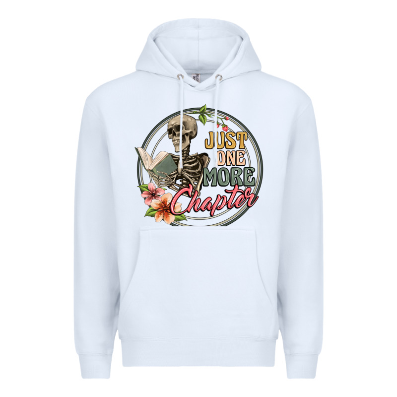 Just One More Chapter Premium Hoodie by Artiststas | Teevron
