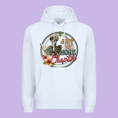 Just One More Chapter Premium Hoodie Designed By Artiststas