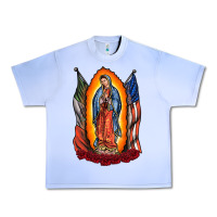 Grape Ice our lady Urban Heavy Tee - RacoonDesign