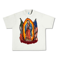 Pistachio our lady Urban Heavy Tee - RacoonDesign