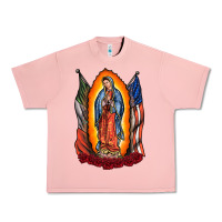Salmon our lady Urban Heavy Tee - RacoonDesign