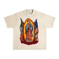 Sandshell our lady Urban Heavy Tee - RacoonDesign