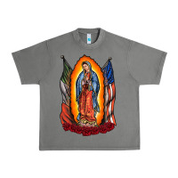 Tornado our lady Urban Heavy Tee - RacoonDesign