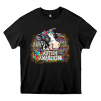Black autism awareness2 Heavy Core Tee - SublimationCraftShop