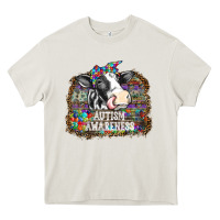 Cream autism awareness2 Heavy Core Tee - SublimationCraftShop