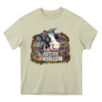 Mossy autism awareness2 Heavy Core Tee - SublimationCraftShop